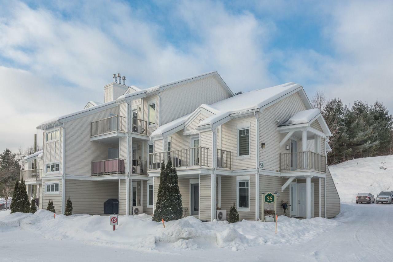 Condo Entre Ville/Nature Magog Exteriör bild